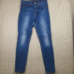 GAP Jeans Womens 29 Blue Denim True Skinny Stretch Mid Rise‎ Classic Style